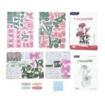3D Wooden Puzzle – Carnation Bloom Set - Image 3