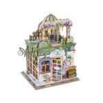 Wisteria Vine Flower Shop Book Nook