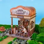 Fresh Bread Bakery Book Nook kit - Image 2