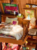 A Frame Cabin Book Nook kit - Image 3