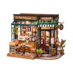 Tipsy Restaurant Book Nook