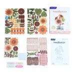 3D Wooden Puzzle – Sunflower Bloom Set - Image 3