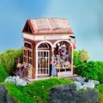 Little Village Bookstore Book Nook kit - Image 2