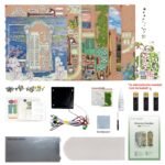 Giverny Garden Book Nook kit - Image 6