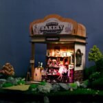 Fresh Bread Bakery Book Nook kit - Image 3