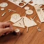 3D Modern Wooden Puzzle – Drum Kit - Image 7