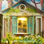Giverny Garden Book Nook kit - Image 4