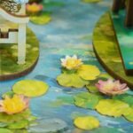 Giverny Garden Book Nook kit - Image 3