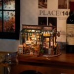 Tipsy Restaurant Book Nook kit - Image 5