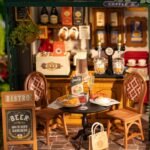 Tipsy Restaurant Book Nook kit - Image 3