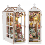 Romantic Garden Book Nook kit - Image 2