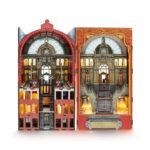 Antwerp Railway Cathedral Book Nook kit - Image 2