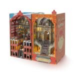 Antwerp Railway Cathedral Book Nook kit - Image 3