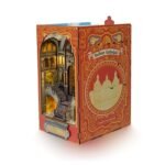 Antwerp Railway Cathedral Book Nook kit - Image 4
