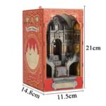Antwerp Railway Cathedral Book Nook kit - Image 6