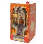 Antwerp Railway Cathedral Book Nook kit - Image 7