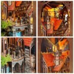 Book Nook kit– Epic Middle-earth Diorama Kit - Image 5