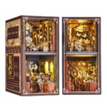 Butterfly Collection Room Book Nook