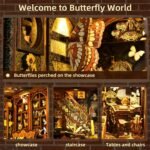 Butterfly Collection Room Book Nook kit - Image 2