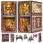 Butterfly Collection Room Book Nook kit - Image 6