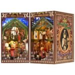 Cat Affairs Bureau Book Nook kit - Image 4