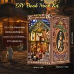 Cat Affairs Bureau Book Nook kit - Image 5