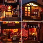 Cherry Blossom Street DIY Book Nook kit - Image 4