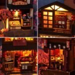 Cherry Blossom Street DIY Book Nook kit - Image 5