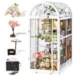 Coffee Garden Book Nook kit - Image 2