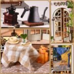 Coffee Garden Book Nook kit - Image 5
