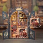 Count Cat’s Study Book Nook