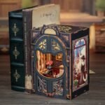 Count Cat’s Study Book Nook KIT - Image 6
