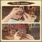 Count Cat’s Study Book Nook KIT - Image 7