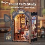 Count Cat’s Study Book Nook KIT - Image 10