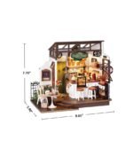 Slow Life Café Book Nook kit - Image 7
