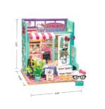 Hello Kitty Bookstore Book Nook kit - Image 10