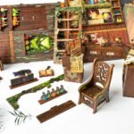 Alchemy fantasy Book Nook kit - Image 5