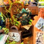 Alchemy fantasy Book Nook kit - Image 8