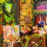 Alchemy fantasy Book Nook kit - Image 9