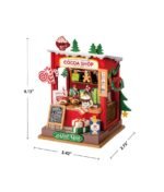 Cocoa Shop Book Nook kit - Image 5
