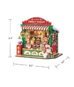 Christmas Candy Stand Book Nook kit - Image 4