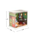 Cozy Corner Bookstore Book Nook kit - Image 5