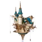 Fantasy Steam Castle 3D Wooden Puzzle - Image 3
