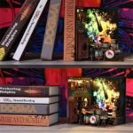 Explosive Notes Book Nook kit - Image 5