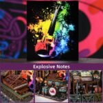 Explosive Notes Book Nook kit - Image 7