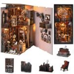 Gothic Family Book Nook kit - Image 5