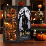 Gothic Family Book Nook