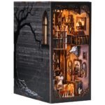 Gothic Family Book Nook kit - Image 6