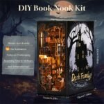 Gothic Family Book Nook kit - Image 8