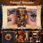 Gothic Family Book Nook kit - Image 10